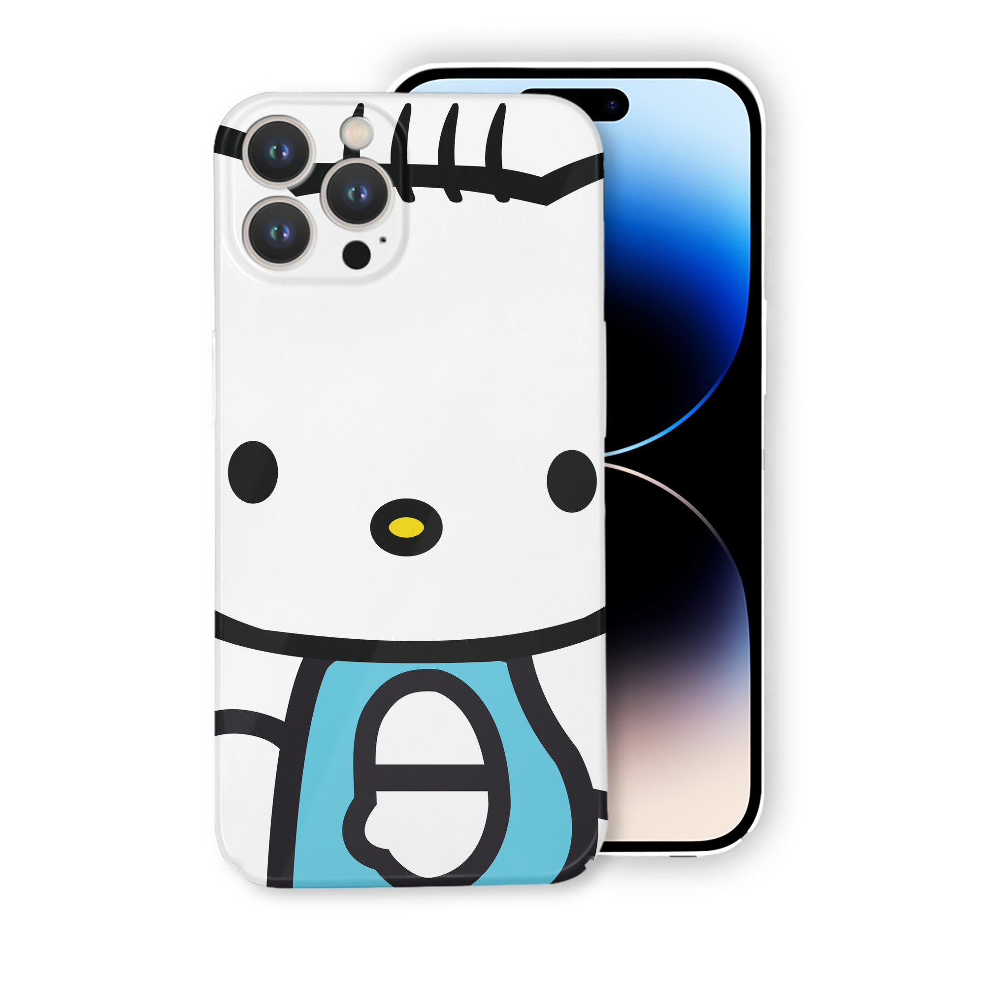 （画像用） Hello Kitty ハローキティ 【iPhone 14シリーズ対応】ハードケース